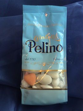 Confetti Pelino - Sugared Almonds Ciocomandorla - Pink with
