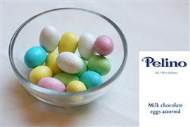 Pelino - Small Milk Chocolate Easter Eggs